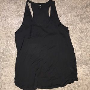 Satin Racerback tank top